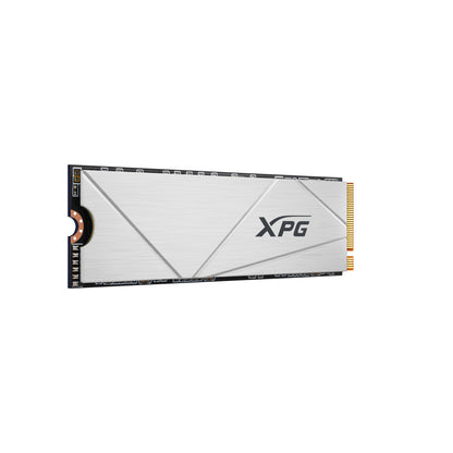Unidad De Estado Solido Ssd Interno Xpg Gammix 512gb S60 M.2 2280 Nvme Pcie Gen 4x4 Lect.4700 Escrit. 1700 Mbs 3dnand Pc Laptop Minipc Con Disipador Gamer (agammixs60-512g-cs)