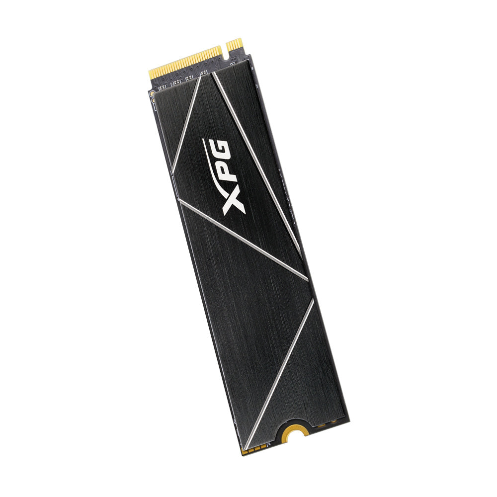 Unidad De Estado Solido Ssd Interno Xpg Gammix S70 Blade 1tb M.2 2280 Nvme Pcie Gen 4x4 Lect.7400 Escrit. 6100 Mbs 3dnand Pc Laptop Minipc Con Disipador Gamer (agammixs70b-1t-cs)
