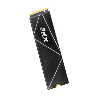Unidad De Estado Solido Ssd Interno Xpg Gammix S70 Blade 1tb M.2 2280 Nvme Pcie Gen 4x4 Lect.7400 Escrit. 6100 Mbs 3dnand Pc Laptop Minipc Con Disipador Gamer (agammixs70b-1t-cs)