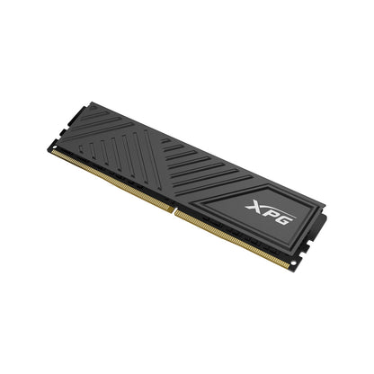Memoria Xpg Gammix D35 Udimm Ddr4 16gb Pc4-25600 3200mhz Cl16 288pin 1.35v Con Disipador Pc/gamer Color Negro (ax4u320016g16a-sbkd35)