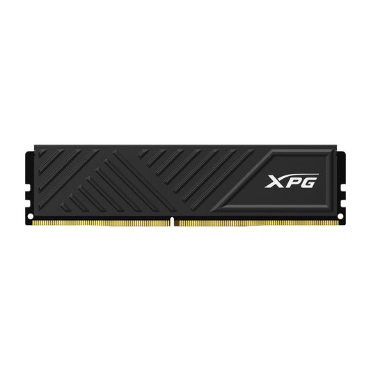 Memoria Xpg Gammix D35 Udimm Ddr4 16gb Pc4-25600 3200mhz Cl16 288pin 1.35v Con Disipador Pc/gamer Color Negro (ax4u320016g16a-sbkd35)