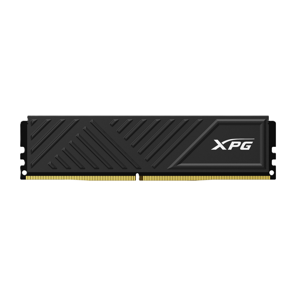 Memoria Xpg Gammix D35 Udimm Ddr4 16gb Pc4-25600 3200mhz Cl16 288pin 1.35v Con Disipador Pc/gamer Color Negro (ax4u320016g16a-sbkd35)