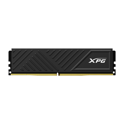 Memoria Xpg Gammix D35 Udimm Ddr4 16gb Pc4-25600 3200mhz Cl16 288pin 1.35v Con Disipador Pc/gamer Color Negro (ax4u320016g16a-sbkd35)
