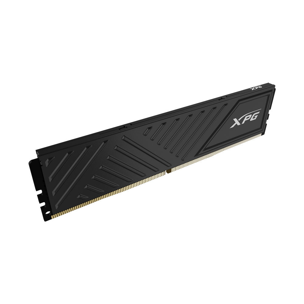 Memoria Xpg Gammix D35 Udimm Ddr4 16gb Pc4-25600 3200mhz Cl16 288pin 1.35v Con Disipador Pc/gamer Color Negro (ax4u320016g16a-sbkd35)