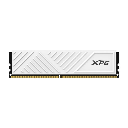 Memoria Xpg Gammix D35 Udimm Ddr4 16gb Pc4-25600 3200mhz Cl16 288pin 1.35v Con Disipador Pc/gamer Color Blanco (ax4u320016g16a-swhd35)