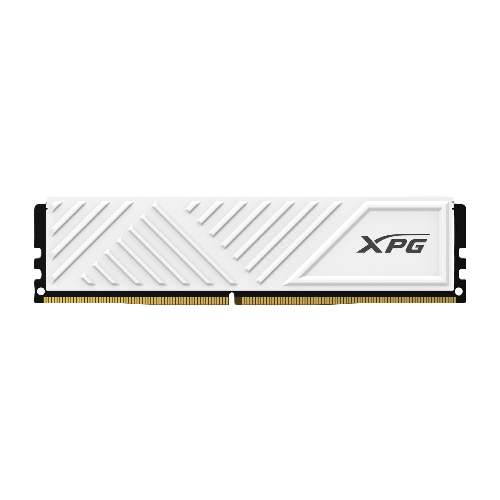 Memoria Xpg Gammix D35 Udimm Ddr4 16gb Pc4-25600 3200mhz Cl16 288pin 1.35v Con Disipador Pc/gamer Color Blanco (ax4u320016g16a-swhd35)