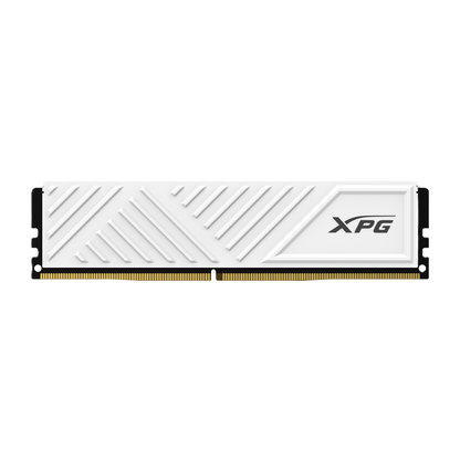 Memoria Xpg Gammix D35 Udimm Ddr4 16gb Pc4-25600 3200mhz Cl16 288pin 1.35v Con Disipador Pc/gamer Color Blanco (ax4u320016g16a-swhd35)