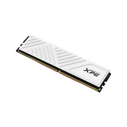 Memoria Xpg Gammix D35 Udimm Ddr4 16gb Pc4-25600 3200mhz Cl16 288pin 1.35v Con Disipador Pc/gamer Color Blanco (ax4u320016g16a-swhd35)