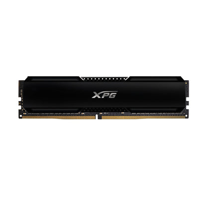Memoria Xpg Gammix D20 Udimm Ddr4 8gb Pc4-25600 3200mhz Cl16 1.35v Con Disipador Pc/gamer Color Negro (ax4u32008g16a-cbk20)