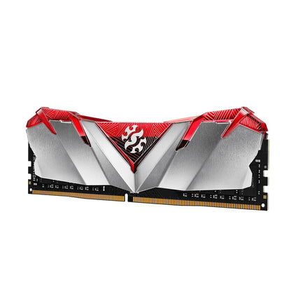 Memoria Xpg Gammix D30 Udimm Ddr4 8gb Pc4-25600 3200mhz Cl16 1.2v Con Disipador Pc/gamer Color Rojo ( Ax4u32008g16a-sr30)