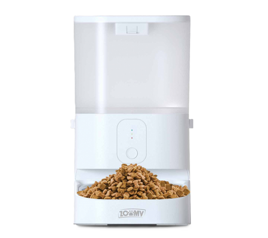 Comedero Inteligente Para Mascotas De 6 Litros Manejo Con App Con Plato De Acero Inoxidable Para Perros Y Gatos