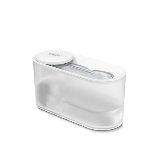 Bebdero Para Mascotas Zoomy 1.5l Con Triple Sistema De Filtracion De Agua Ultrasilencioso