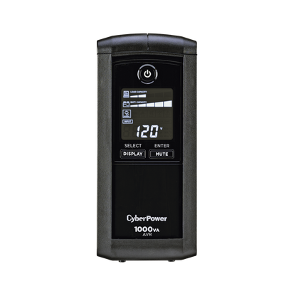 Ups De 1000 Va/600 W, Topología Línea Interactiva, Entrada 120 Vca Nema 5-15p, Tipo Mini Torre, Con 9 Tomas Nema 5-15r