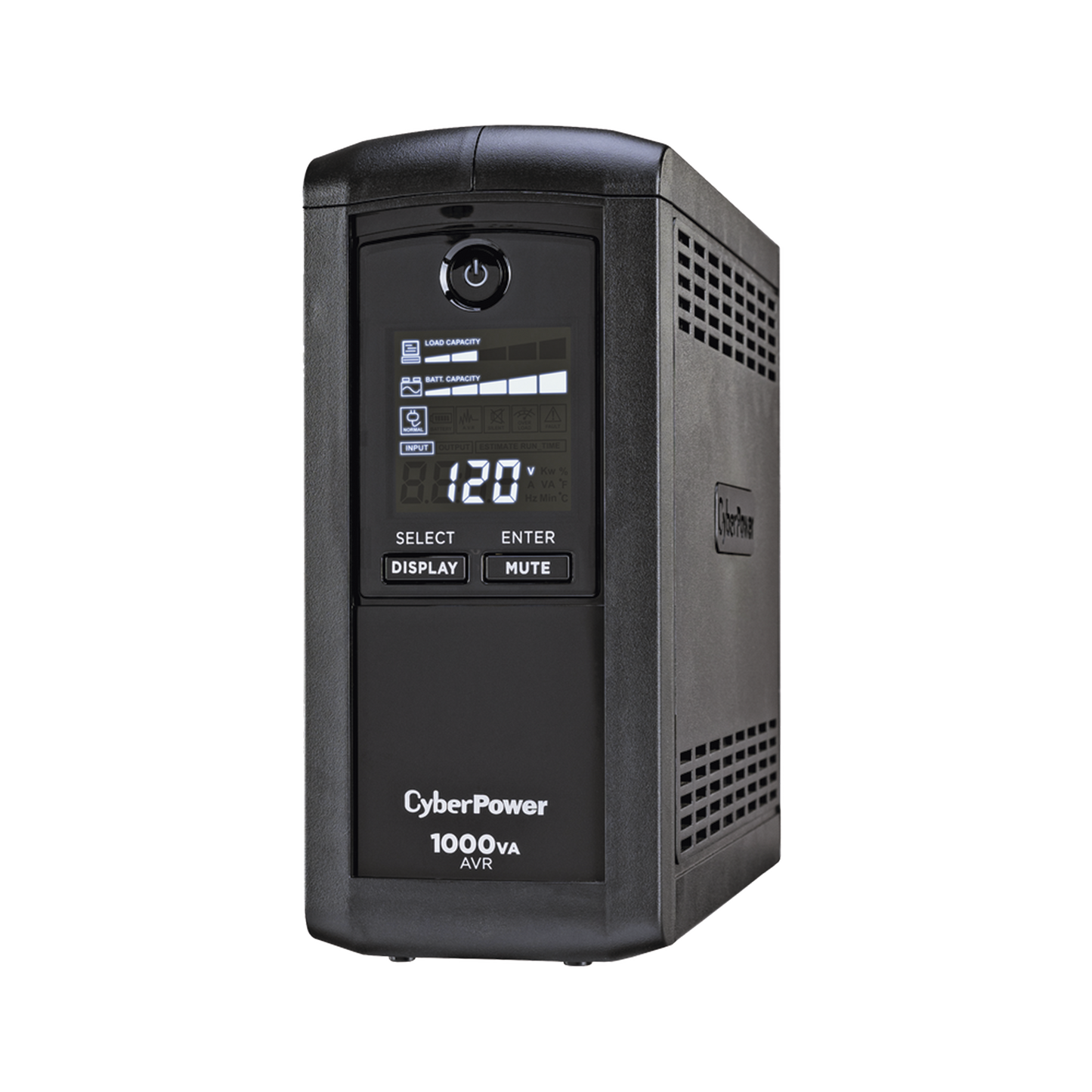 Ups De 1000 Va/600 W, Topología Línea Interactiva, Entrada 120 Vca Nema 5-15p, Tipo Mini Torre, Con 9 Tomas Nema 5-15r