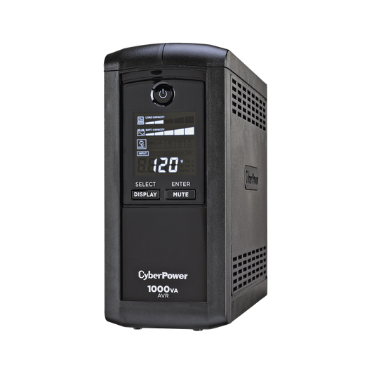 Ups De 1000 Va/600 W, Topología Línea Interactiva, Entrada 120 Vca Nema 5-15p, Tipo Mini Torre, Con 9 Tomas Nema 5-15r