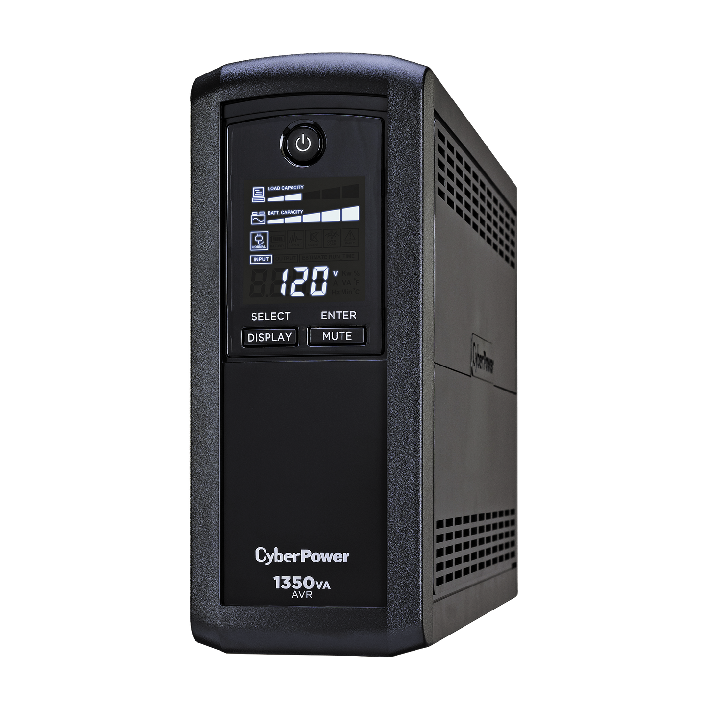 Ups De 1350 Va/815 W, Topología Línea Interactiva, Entrada 120 Vca Nema 5-15p, Tipo Mini Torre, Con 10 Tomas Nema 5-15r