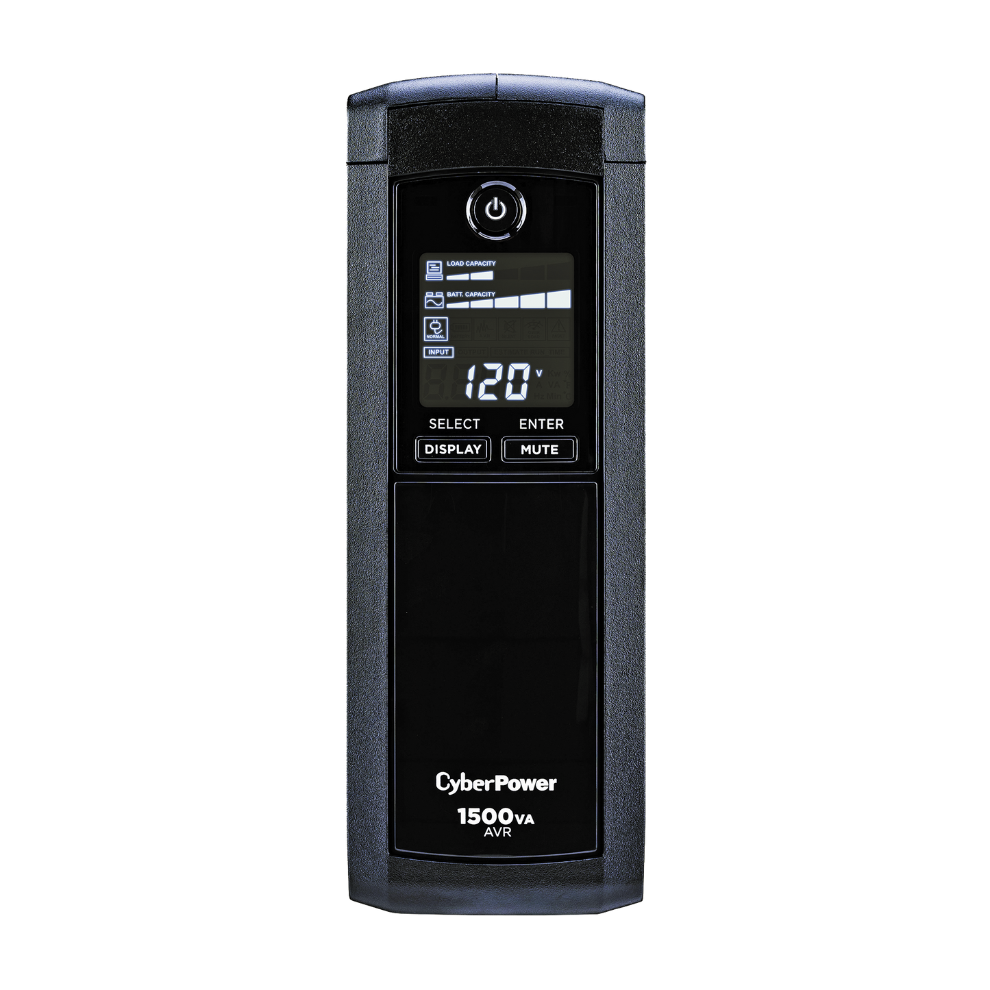 Ups De 1500 Va/900 W, Topología Línea Interactiva, Entrada 120 Vca Nema 5-15p, Tipo Mini Torre, Con 12 Tomas Nema 5-15r