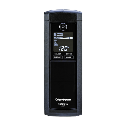 Ups De 1500 Va/900 W, Topología Línea Interactiva, Entrada 120 Vca Nema 5-15p, Tipo Mini Torre, Con 12 Tomas Nema 5-15r