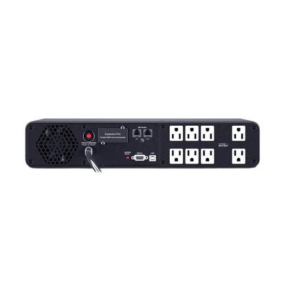 Ups De 1500 Va/1000 W, Topología Línea Interactiva, Entrada 120 Vca Nema 5-15p, Onda Senoidal Pura, Torre O Rack 2 Ur, Con 8 Tomas Nema 5-15r