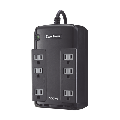 Ups De 350 Va/255 W, Topología Standby, Entrada 120 Vca Nema 5-15p, Tipo Gabinete Compacto, Con 6 Tomas Nema 5-15r