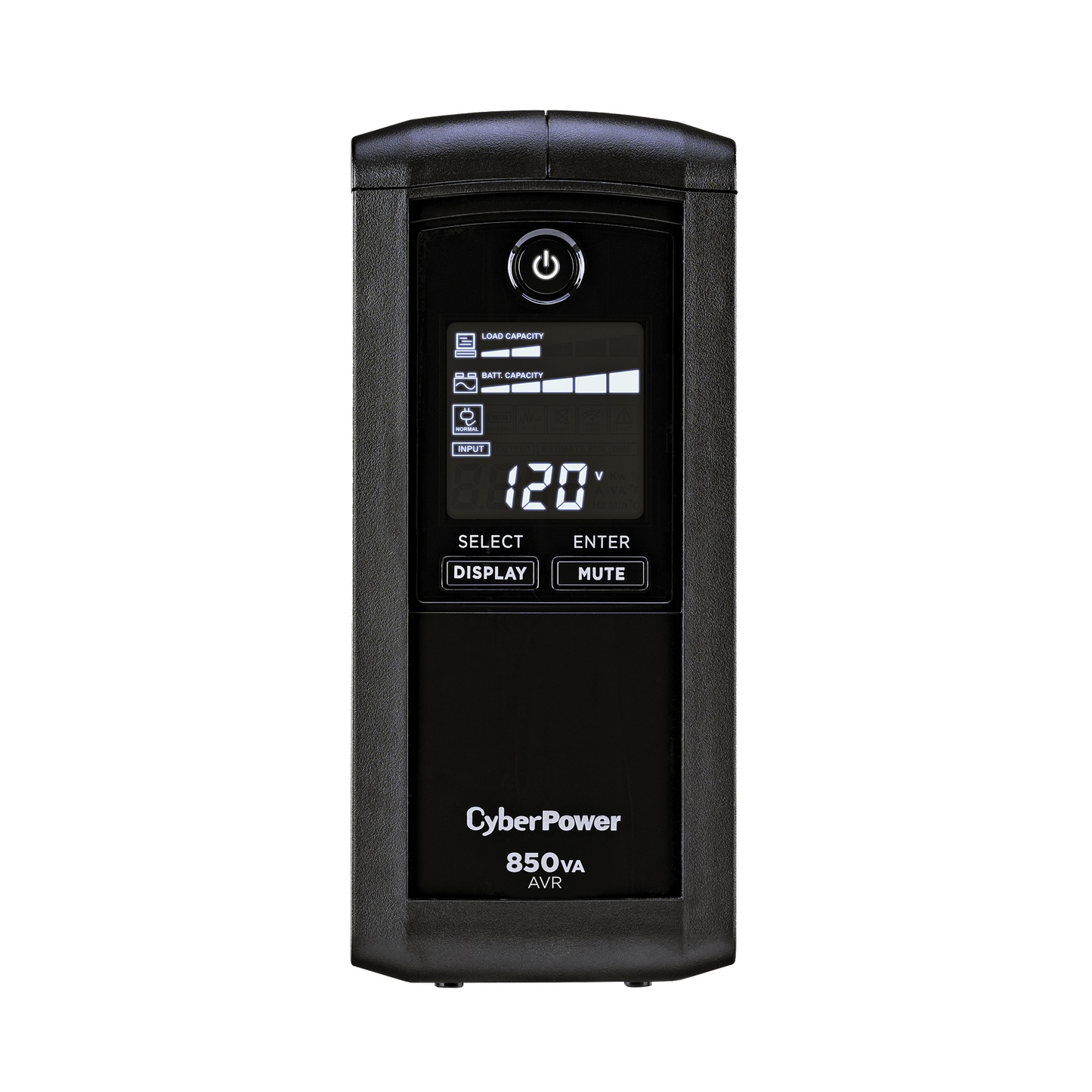 Ups De 850 Va/510 W, Topología Línea Interactiva, Entrada 120 Vca Nema 5-15p, Tipo Mini Torre, Con 9 Tomas Nema 5-15r