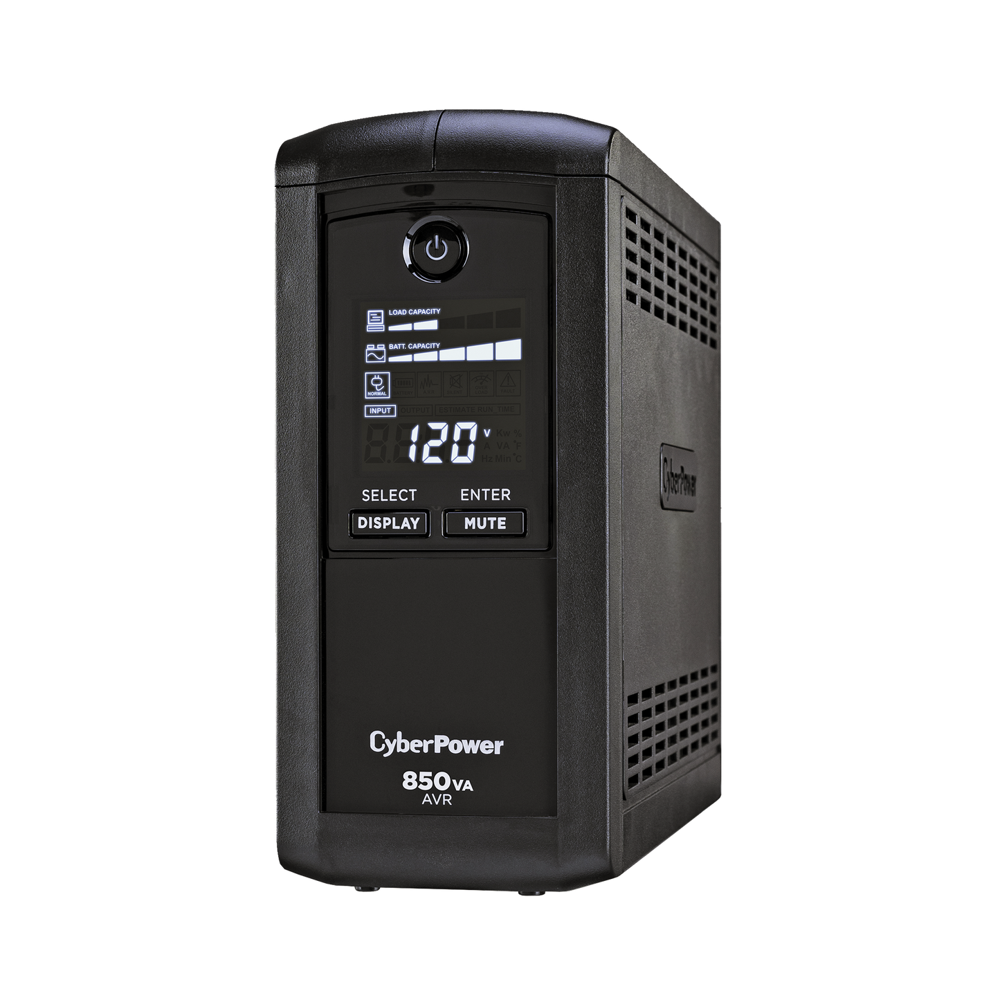 Ups De 850 Va/510 W, Topología Línea Interactiva, Entrada 120 Vca Nema 5-15p, Tipo Mini Torre, Con 9 Tomas Nema 5-15r