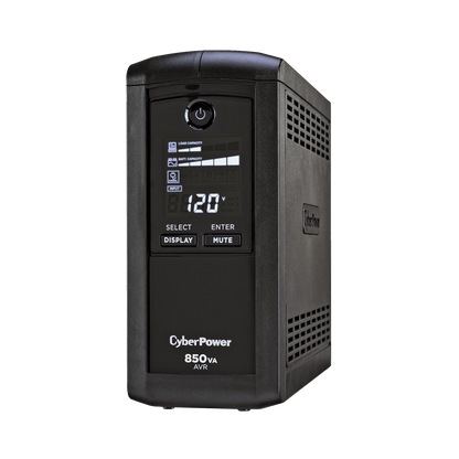 Ups De 850 Va/510 W, Topología Línea Interactiva, Entrada 120 Vca Nema 5-15p, Tipo Mini Torre, Con 9 Tomas Nema 5-15r