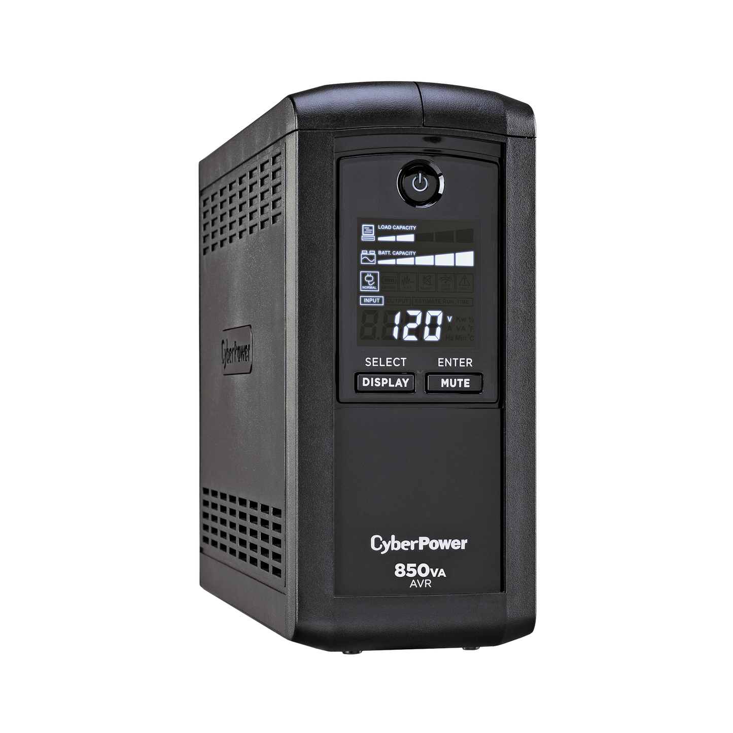 Ups De 850 Va/510 W, Topología Línea Interactiva, Entrada 120 Vca Nema 5-15p, Tipo Mini Torre, Con 9 Tomas Nema 5-15r
