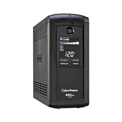 Ups De 850 Va/510 W, Topología Línea Interactiva, Entrada 120 Vca Nema 5-15p, Tipo Mini Torre, Con 9 Tomas Nema 5-15r