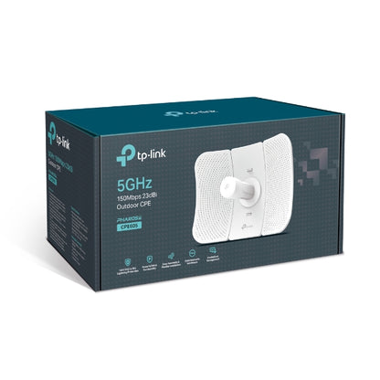 Access Point |tp-link | Cpe605 | Inalambrico | Antena Para Exterior Direccional 23dbi 5ghz 150mbps Modos Ap/cliente/repetidor /ap Router/ Ap Cliente Router Wisp 1 Rj45 10/100 | Poe Pasivo Incluido