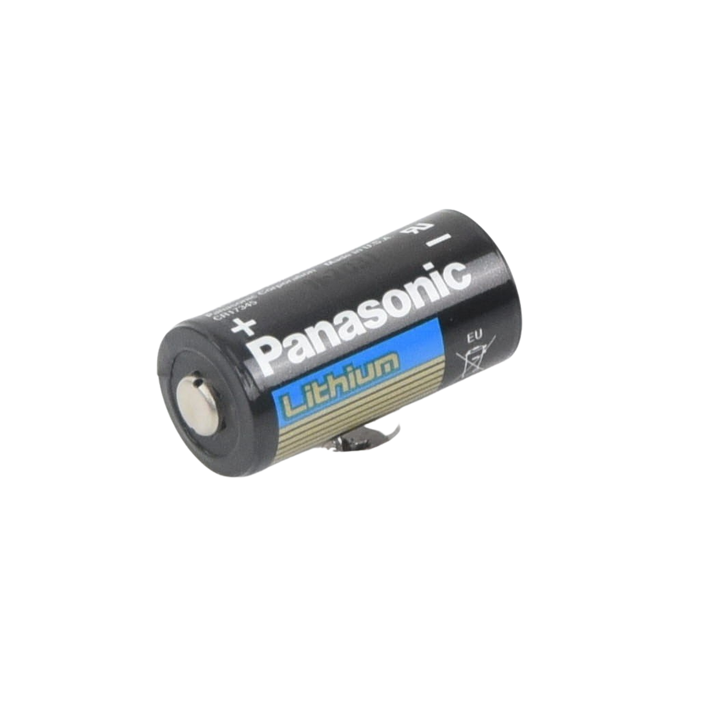 Batería De Litio Panasonic / 3 Vcc /1,550 Mah / Aplicación En Transmisores De Alarma Inalámbricos