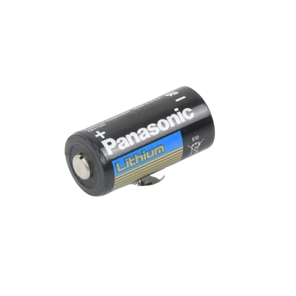 Batería De Litio Panasonic / 3 Vcc /1,550 Mah / Aplicación En Transmisores De Alarma Inalámbricos