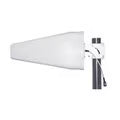 Antena Direccional Logarítmica 5g/4g/3g/ Especial Para Cualquier Dispositivo Celular/ Amplio Rango De Frecuencias; 698-960 Mhz / 1710-2700 Mhz/ Proporciona 11 Dbi De Ganancia.