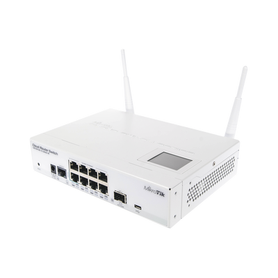 Switch Inalámbrico 2.4ghz 802.11b/g/n, 8 Puertos 10/100/1000mbps, 1 Puerto 1000base-x Sfp