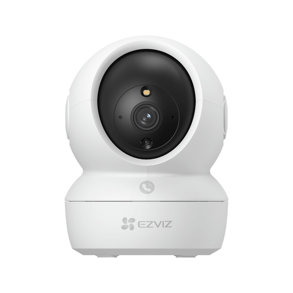 Camara Ezviz Ip Pt/ Cs-h6c Pro 3mp/ Wi-fi / Seguimiento Inteligente / Audio De Dos Vias /ranura Para Memoria / Uso En Interior/ Sustituye Cv-1614 Cs-h6c