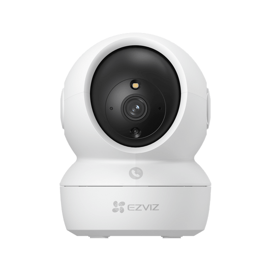 Camara Ezviz Ip Pt/ Cs-h6c Pro 3mp/ Wi-fi / Seguimiento Inteligente / Audio De Dos Vias /ranura Para Memoria / Uso En Interior/ Sustituye Cv-1614 Cs-h6c
