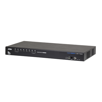 Switch Kvm Hdmi | 8 Puertos | Usb De 8 Puertos/con Cable Aten