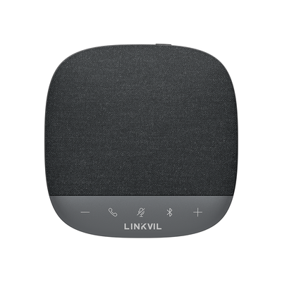 Altavoz Y Micrófono Portátil / Bluetooth / Conexión Usb / 3 Micrófonos De 3w / Salas Pequeñas O Reuniones Personales / Botones Touch / Linkvil