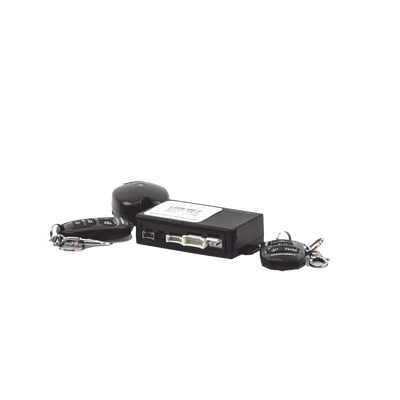 Alarma Vehicular Profesional De 1 Vía Con Modulo Cm2500 Compatible Con Gps X1-max Lte Para App