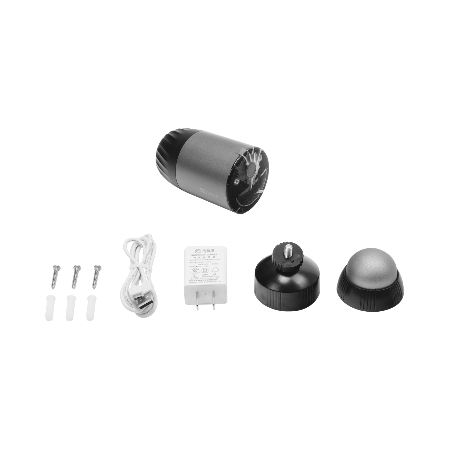Cámara Ip Inalámbrica Con Batería Recargable (cero Cables) / Colores En Oscuridad / 2 Megapíxel  / Sirena Y Estrobo / Alertas De Audio Personalizable / Uso En Exterior / Grabación En La Nube / Almacenamiento Interno