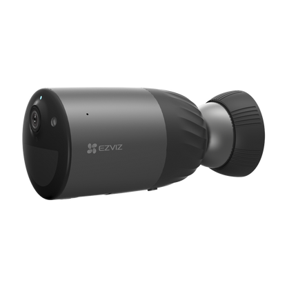 Cámara Ip Inalámbrica Con Batería Recargable (cero Cables) / Colores En Oscuridad / 2 Megapíxel  / Sirena Y Estrobo / Alertas De Audio Personalizable / Uso En Exterior / Grabación En La Nube / Almacenamiento Interno