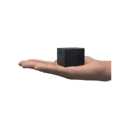 Mini Cámara IP Inalámbrica Con Batería Recargable (Cero Cables) / 2 Megapíxel  / Uso en Interior / Grabación en la Nube / Base Magnética Para Adherirla a Superficies Metálicas