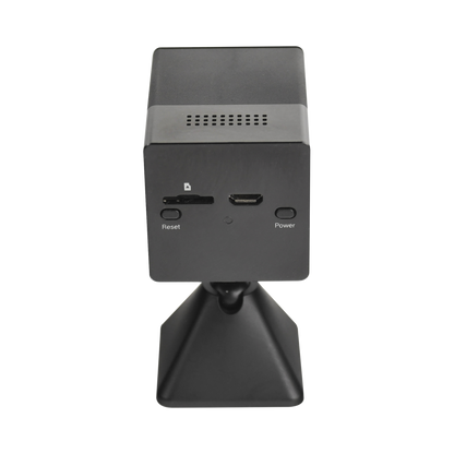 Mini Cámara Ip Inalámbrica Con Batería Recargable (cero Cables) / 2 Megapíxel  / Uso En Interior / Grabación En La Nube / Base Magnética Para Adherirla A Superficies Metálicas
