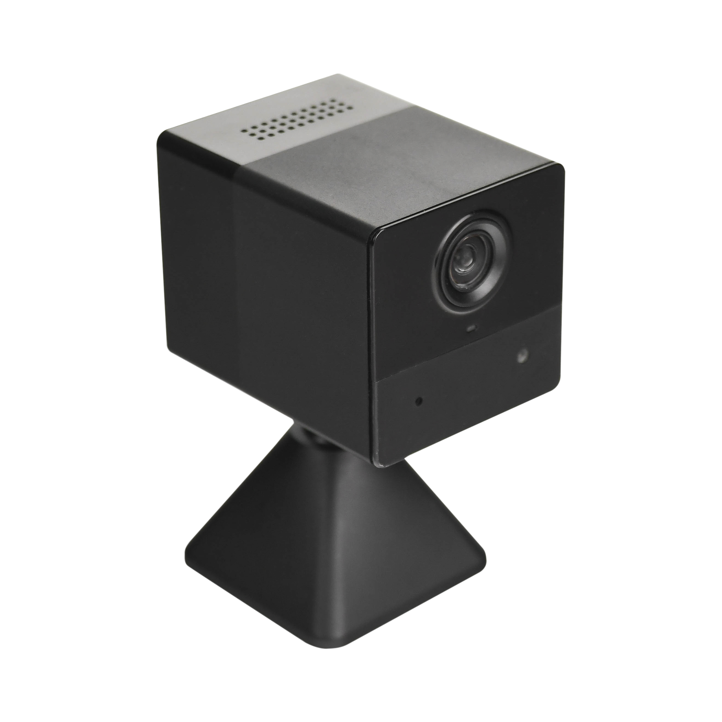 Mini Cámara Ip Inalámbrica Con Batería Recargable (cero Cables) / 2 Megapíxel  / Uso En Interior / Grabación En La Nube / Base Magnética Para Adherirla A Superficies Metálicas