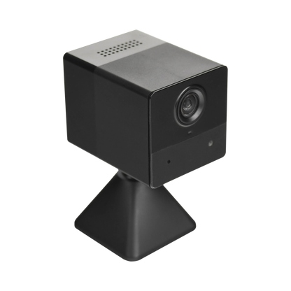 Mini Cámara Ip Inalámbrica Con Batería Recargable (cero Cables) / 2 Megapíxel  / Uso En Interior / Grabación En La Nube / Base Magnética Para Adherirla A Superficies Metálicas
