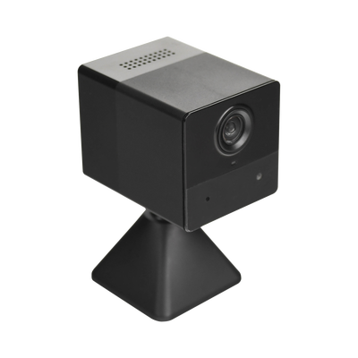 Mini Cámara IP Inalámbrica Con Batería Recargable (Cero Cables) / 2 Megapíxel  / Uso en Interior / Grabación en la Nube / Base Magnética Para Adherirla a Superficies Metálicas