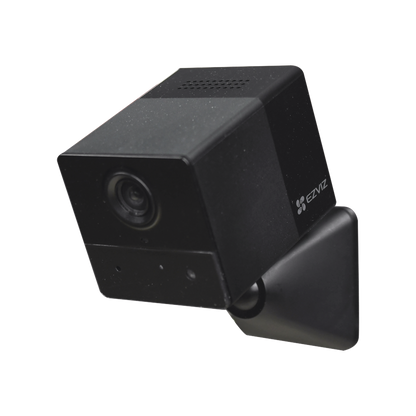 Mini Cámara Ip Inalámbrica Con Batería Recargable (cero Cables) / 2 Megapíxel  / Uso En Interior / Grabación En La Nube / Base Magnética Para Adherirla A Superficies Metálicas