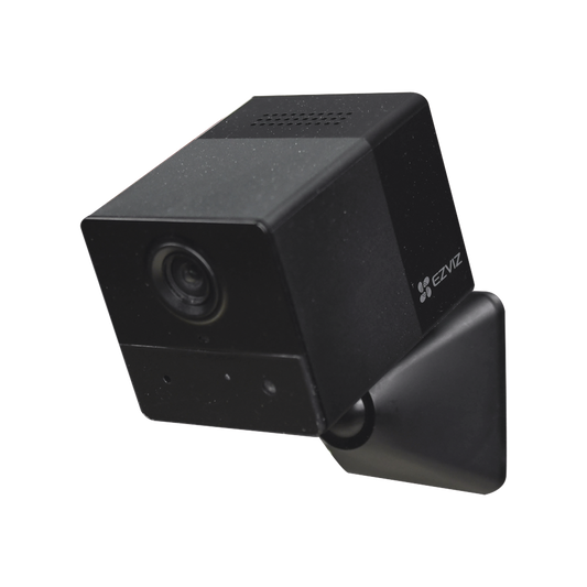 Mini Cámara Ip Inalámbrica Con Batería Recargable (cero Cables) / 2 Megapíxel  / Uso En Interior / Grabación En La Nube / Base Magnética Para Adherirla A Superficies Metálicas
