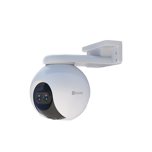 Pt Ip 2 Megapíxel / Lente Dual (2.8 Mm Y 12 Mm) / Wi-fi / Detección Humana / Visión Nocturna En Color / Cobertura Visual 360° / Notificación Push  / Ranura Para Memoria 512 Gb
