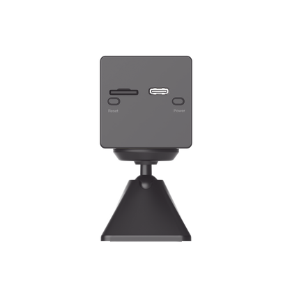 Ezviz Mini Camara Ip Inalambrica Con Bateria Recargable Cero Cables / 2 Megapixel / Uso En Interior / Grabacion En La Nube / Base Magnetica Para Adherirla A Superficies Metalicas